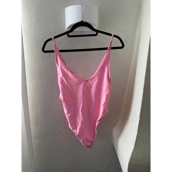 Topshop Other - Top Shop Pink One Piece Pamela Swimsuit 8